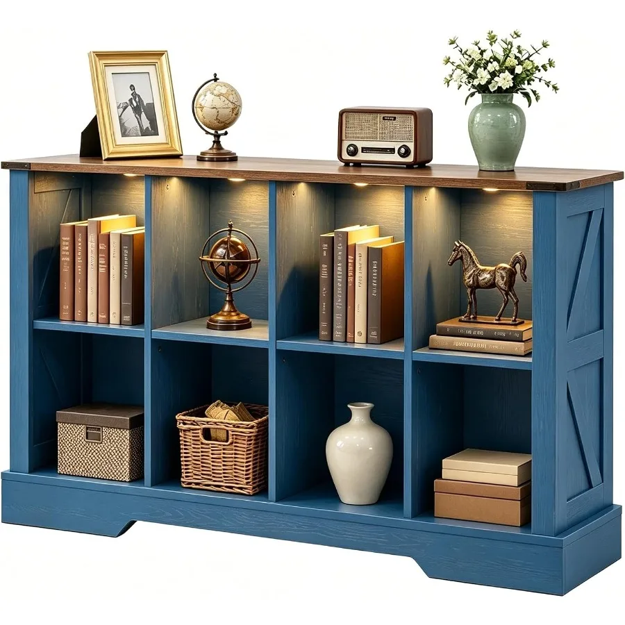 Bookshelf - Rak Penyimpanan 8 Kubus, Rak Buku