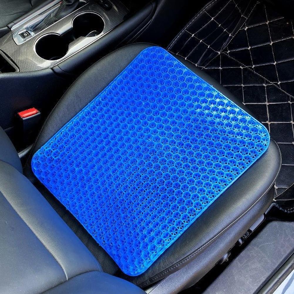 Office Stool - Bantalan Kursi Mobil Gel Pendingin Universal,