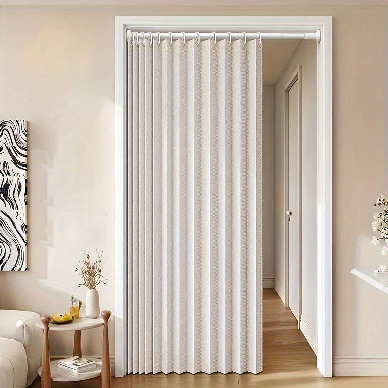 Partition Screen Divider - Tirai Pembatas Ruangan untuk Kamar Tidur,