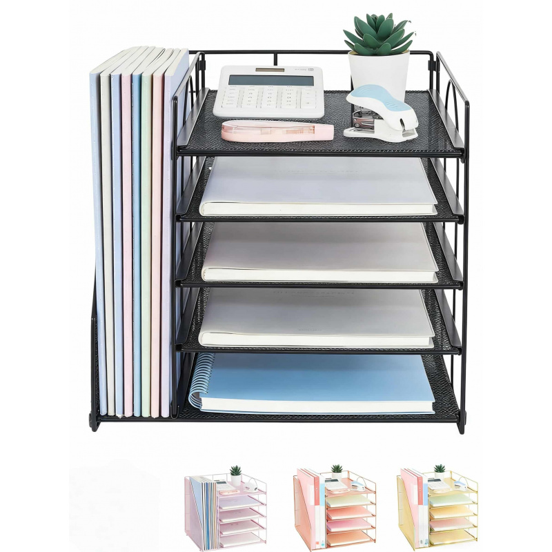 File Cabinet - Rak File 5 Tingkat Multi-Layer, Organizer