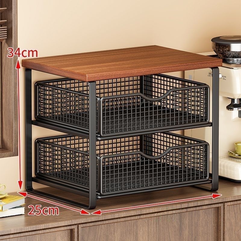 Printer Stand - Rak Penyimpanan Printer Meja Kantor Berbahan