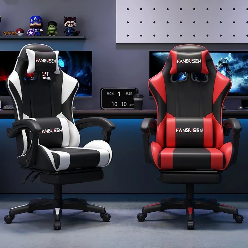 Office Chair - Kursi Gaming Ergonomis untuk Penggunaan Komputer,
