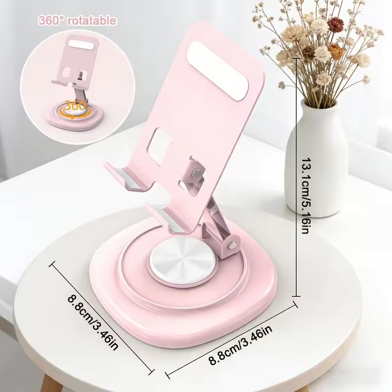 Standing Desk - Penyangga Ponsel Desktop Dapat Dilipat dan