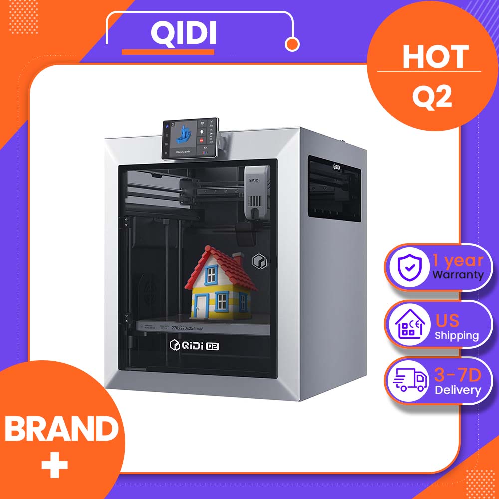 Printer Stand - Printer 3D QIDI Q2 – Perataan