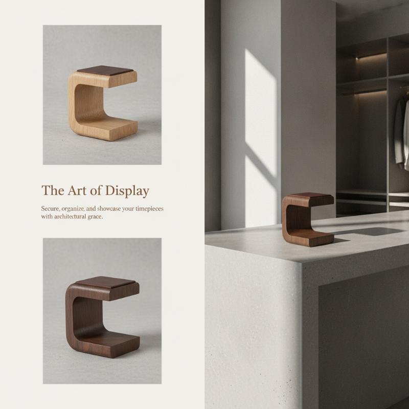 Desk Organizer - Rak Penyimpanan Jam Tangan dan Perhiasan