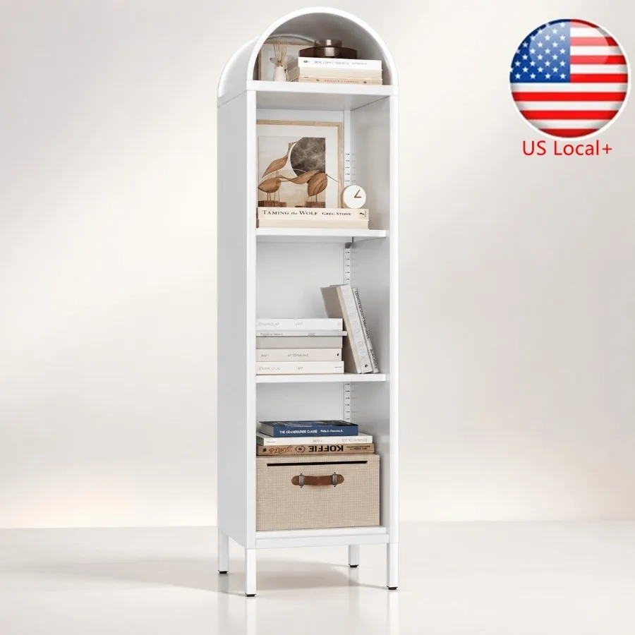 Bookshelf - 63 Rak Buku Berbentuk Lengkung dari