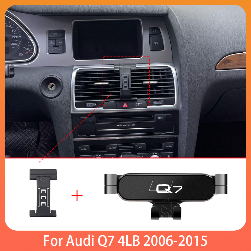 Mobile Pedestal Cabinet - Dudukan Ponsel Mobil untuk Audi Q7