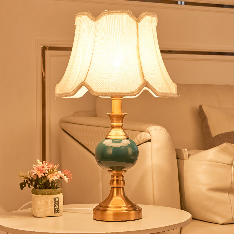 Desk Lamp - Lampu meja samping tempat tidur bergaya