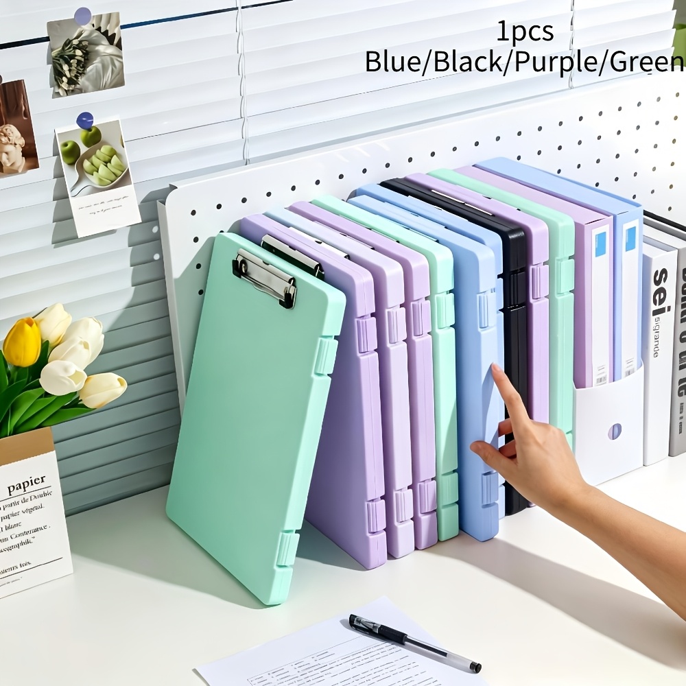 File Cabinet - Kotak Penyimpanan Multifungsi 2-in-1 A4 untuk