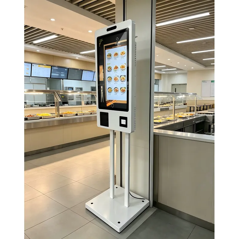 Kios Digital LCD Layanan Mandi - Printer Stand ulasan dan harga
