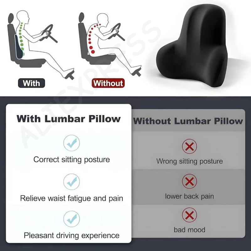 [G]Bantal Penyangga Punggung M - Office Chair Cushion ulasan dan harga