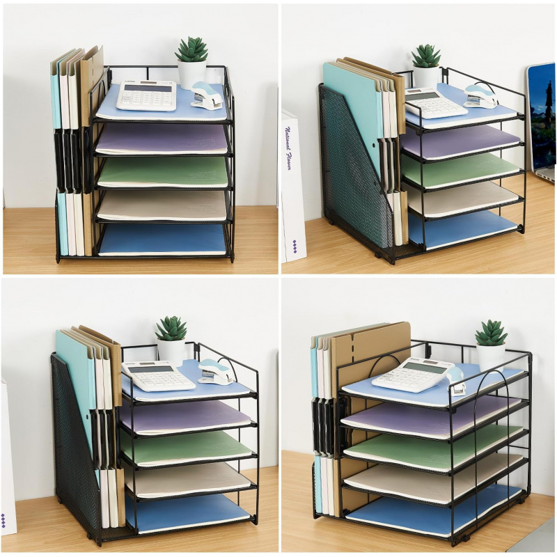 Rak File 5 Tingkat Multi-Layer - File Cabinet ulasan dan harga