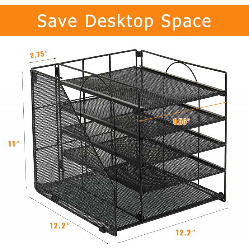 Rak File 5 Tingkat Multi-Layer - File Cabinet ulasan dan harga