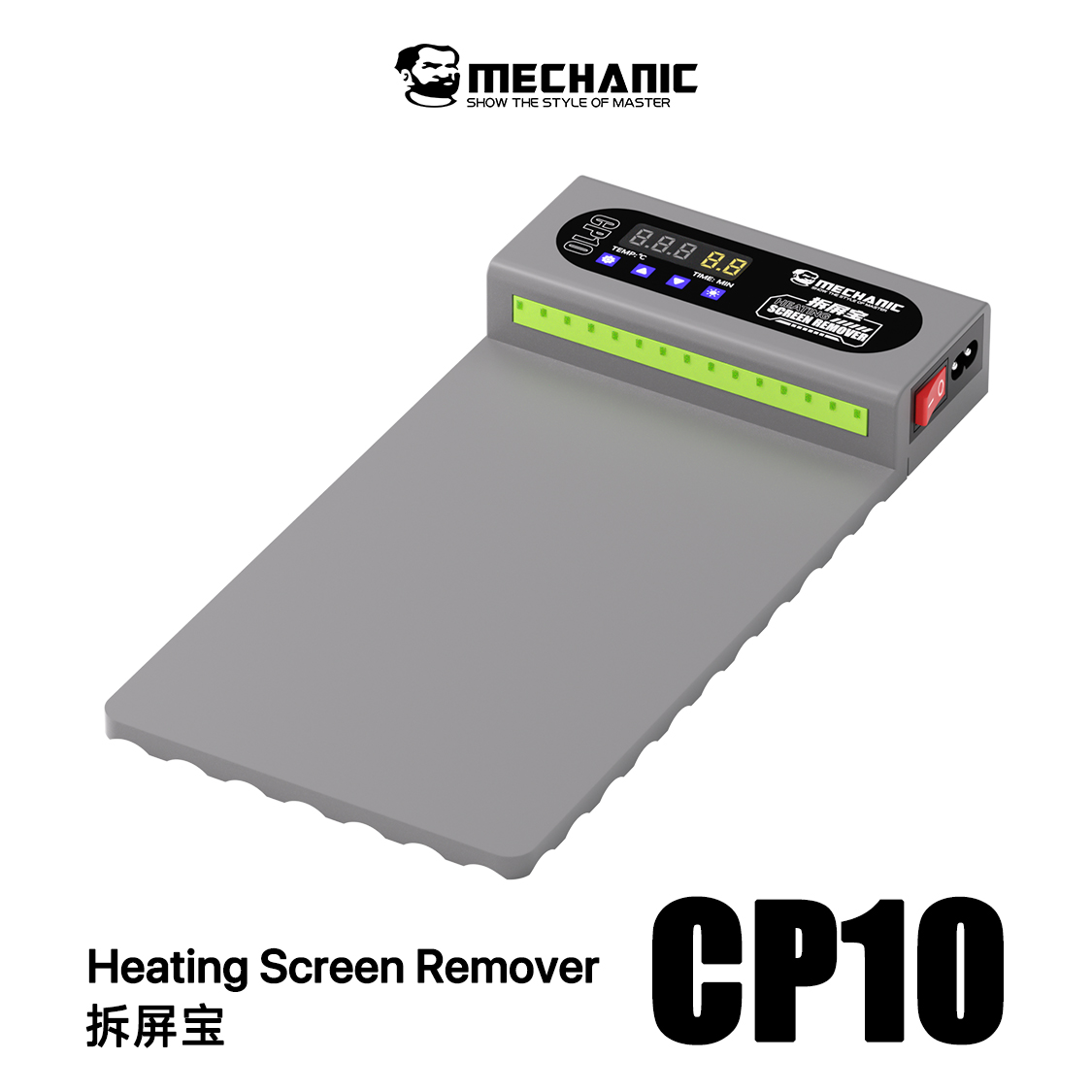 Alat Pemisah Layar LCD MECHANI - Partition Screen Divider ulasan dan harga