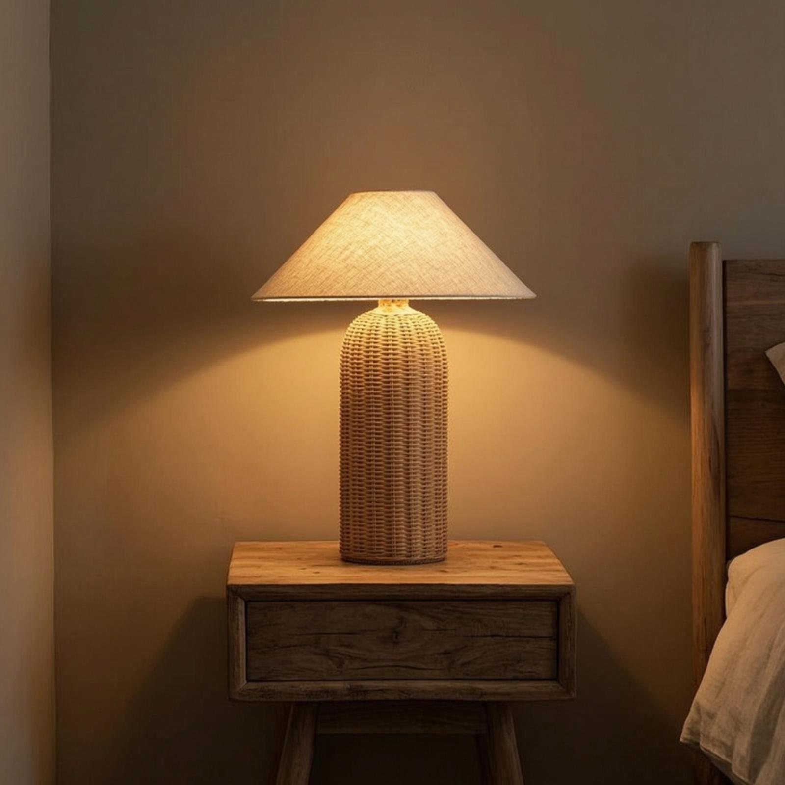 Lampu Meja Samping Tempat Tidu - Desk Lamp ulasan dan harga