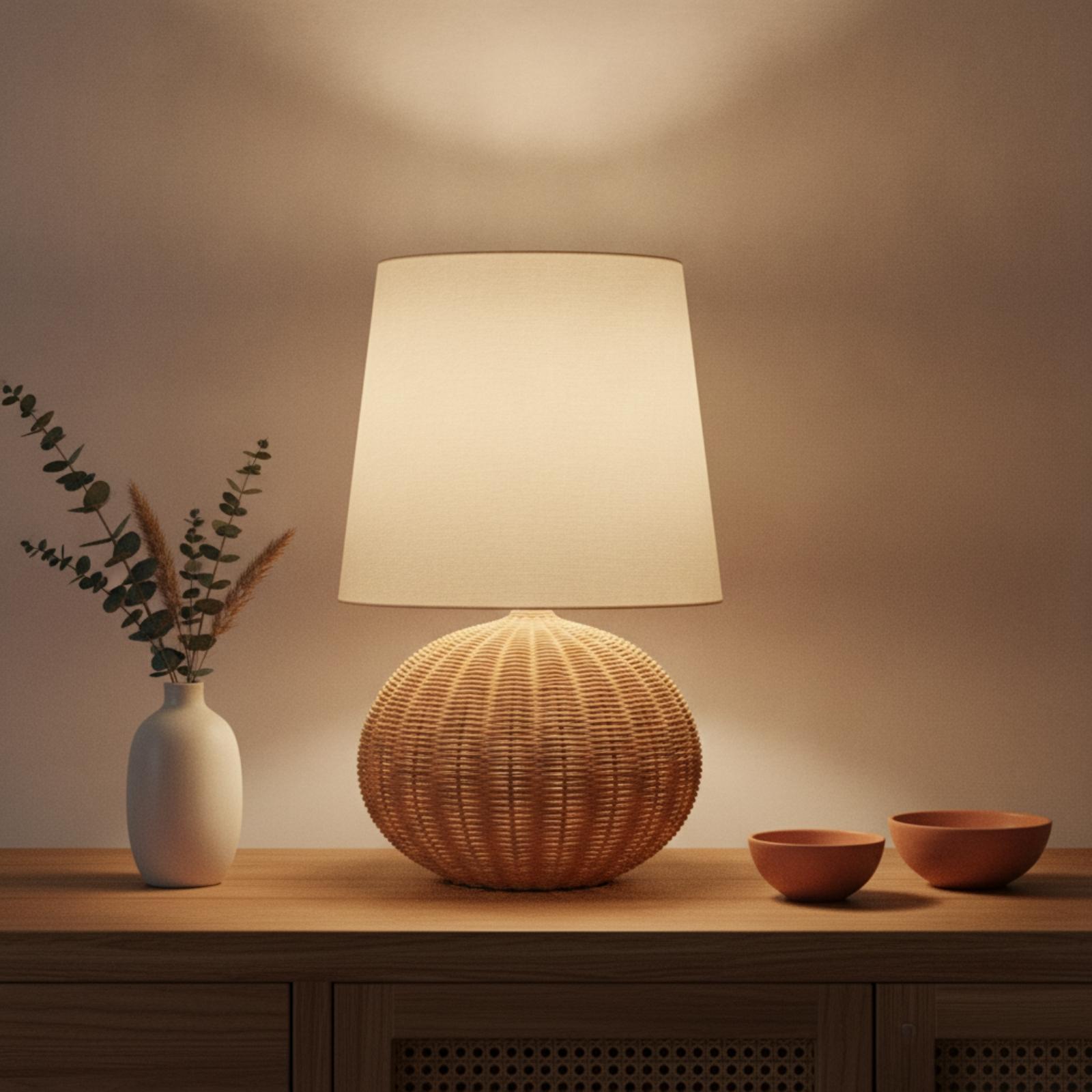 Lampu Meja Samping Tempat Tidu - Desk Lamp ulasan dan harga