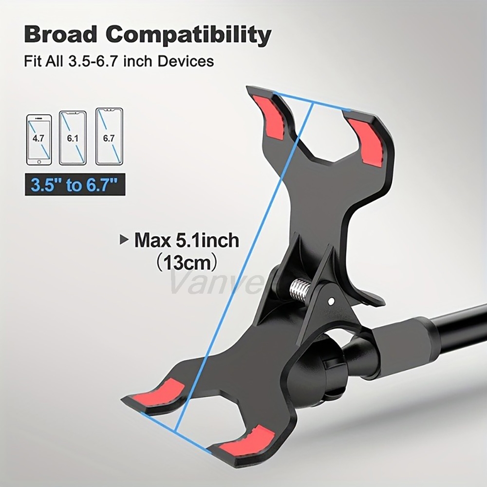 360 °   Penyangga Ponsel Fleks - Standing Desk ulasan dan harga