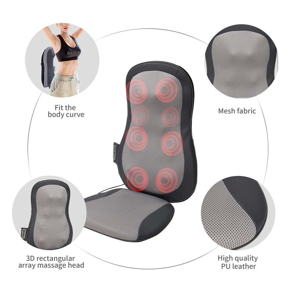 Alat Pijat Punggung Shiatsu de - Office Chair Cushion ulasan dan harga