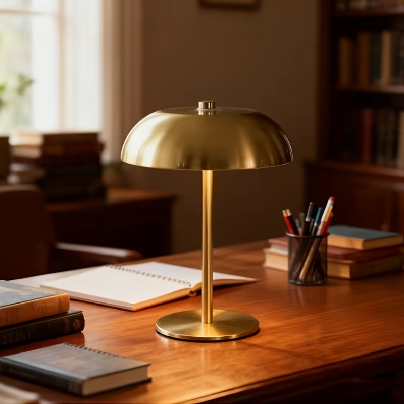 Lampu Meja Jamur Minimalis Vin - Desk Lamp ulasan dan harga