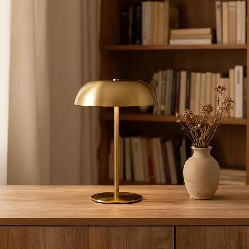 Lampu Meja Jamur Minimalis Vin - Desk Lamp ulasan dan harga