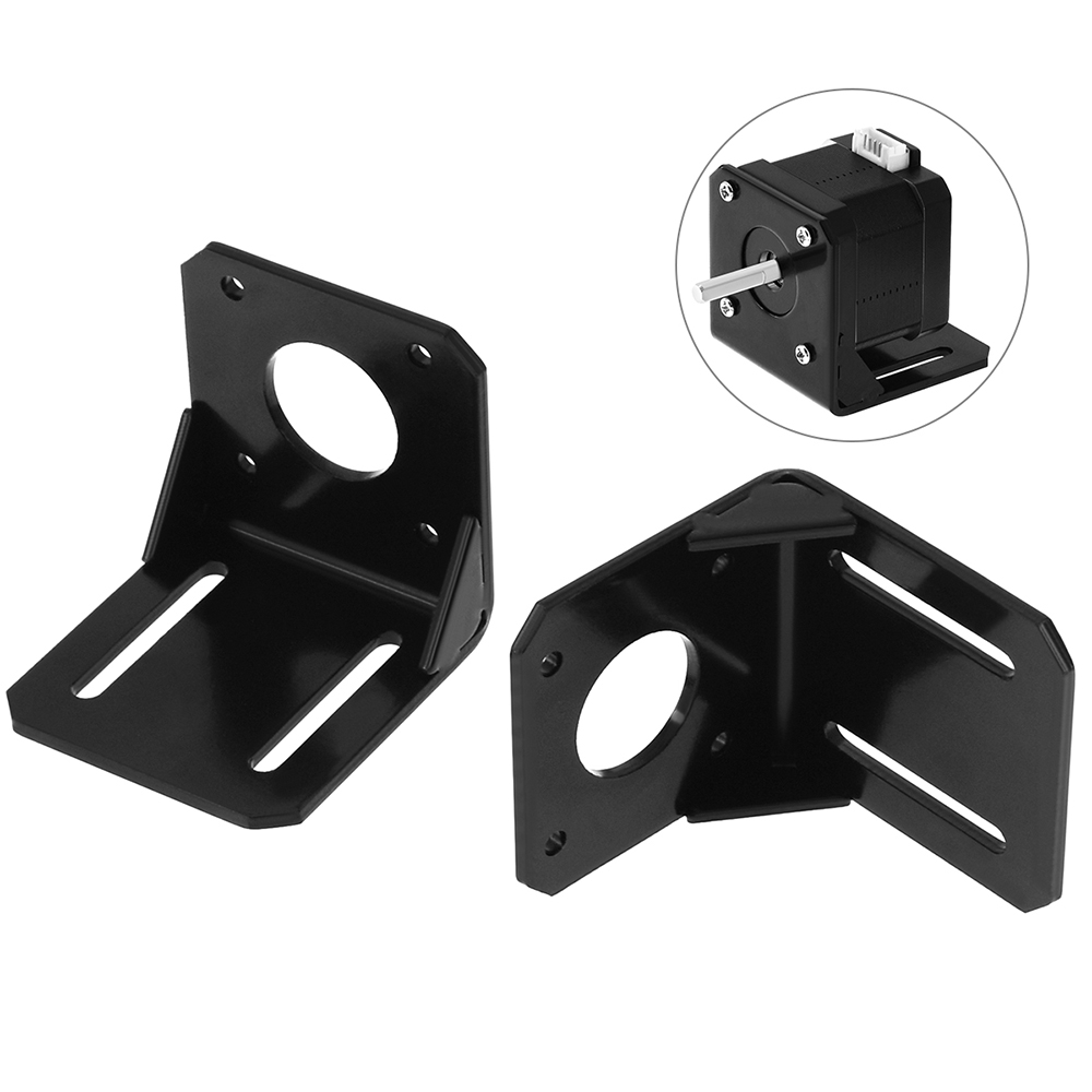Braket Tipe L Logam NEMA 17 Du - Printer Stand ulasan dan harga
