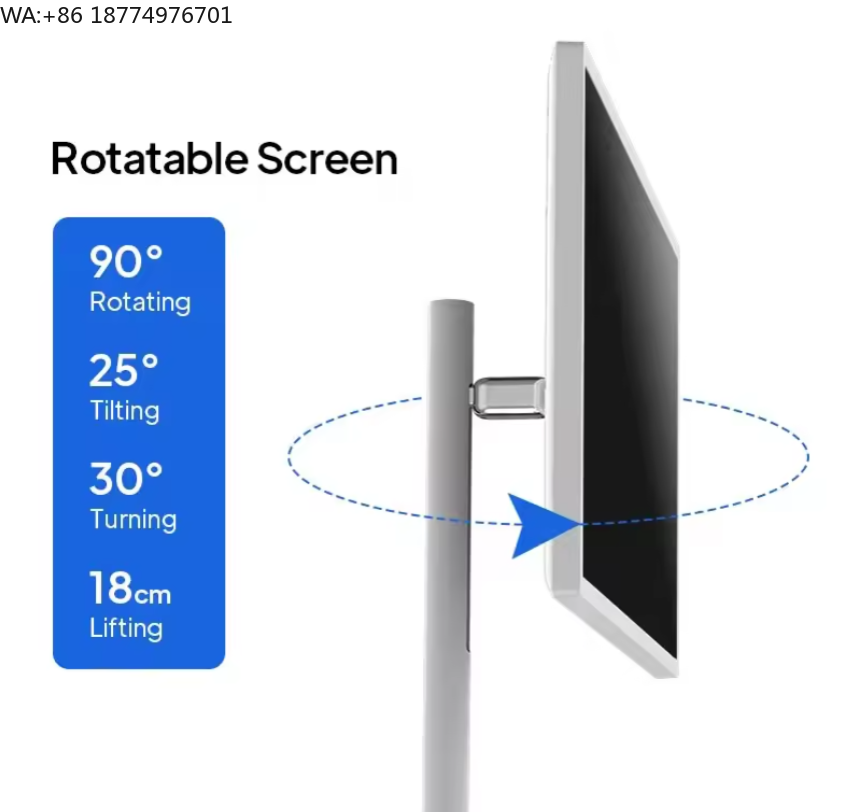 Layar Monitor Pintar Android 1 - Monitor Stand ulasan dan harga