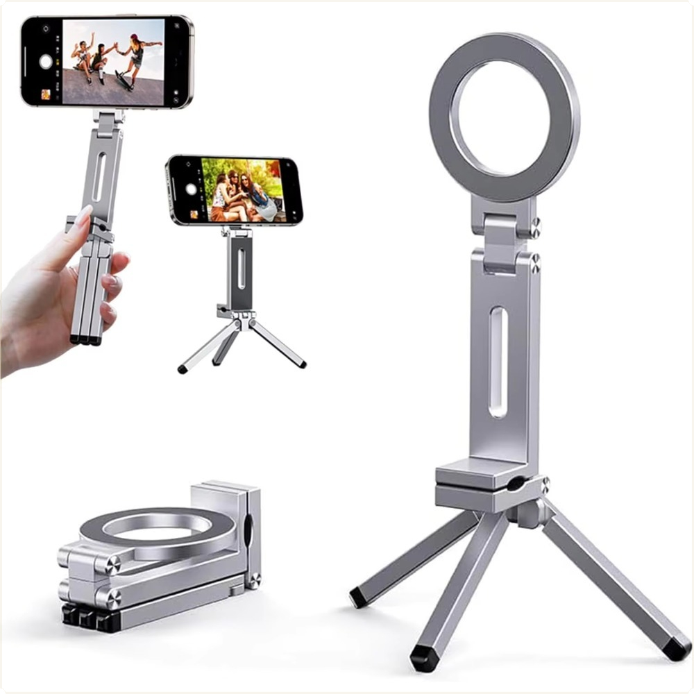 Tripod ponsel lipat magnetik,  - Standing Desk ulasan dan harga