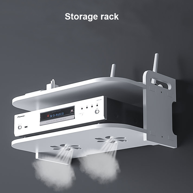 Rak Penyimpanan Kabel Router y - Desk Organizer ulasan dan harga