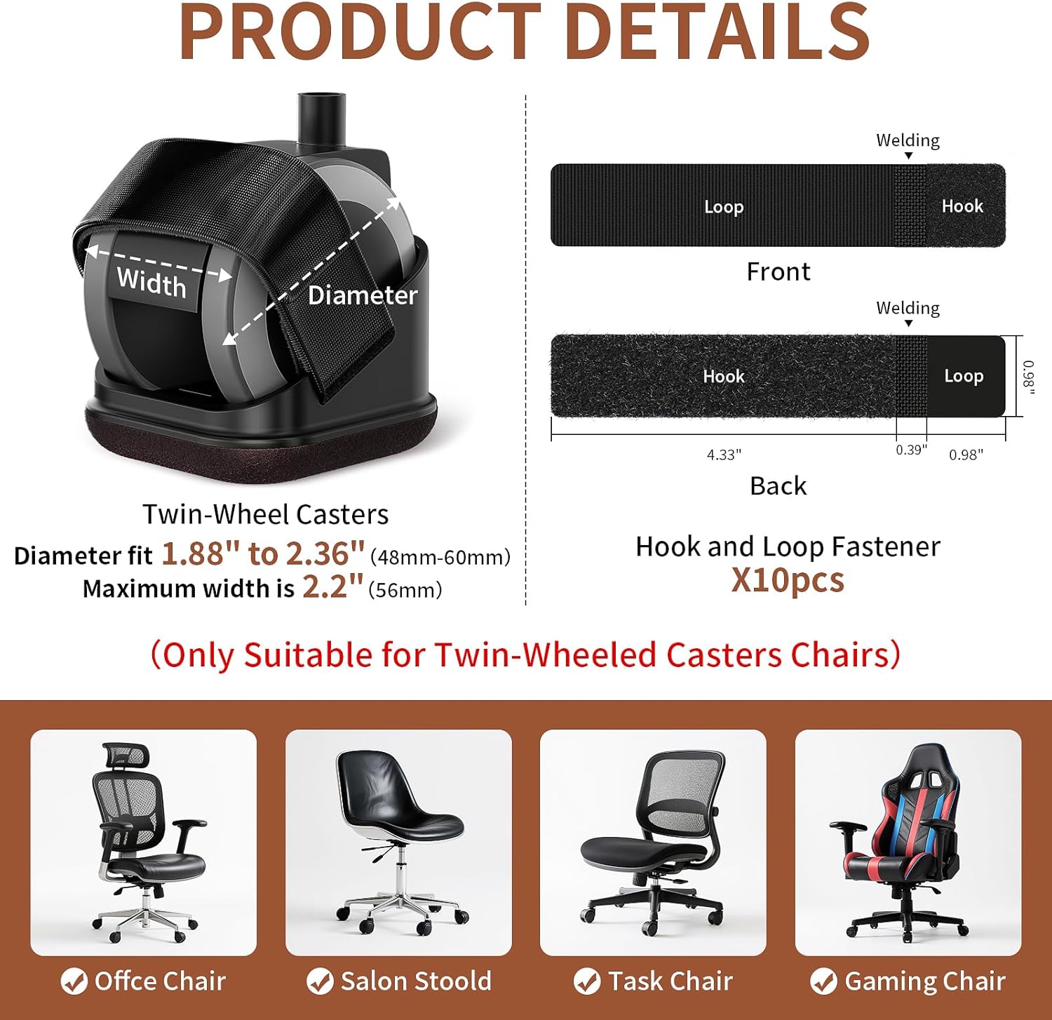 5 Buah Pelindung Kaki Kursi Ka - Office Furniture Brands ulasan dan harga