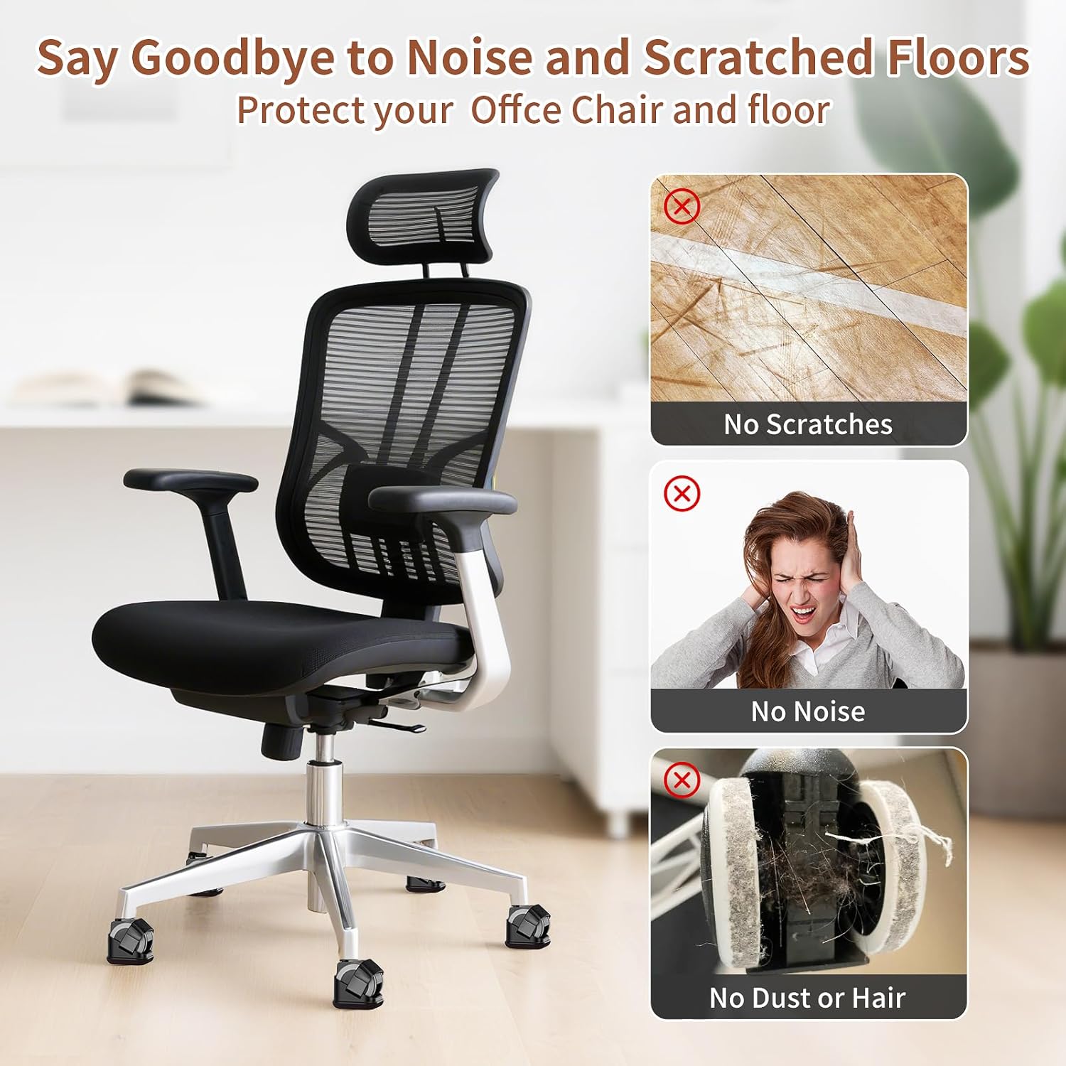 5 Buah Pelindung Kaki Kursi Ka - Office Furniture Brands ulasan dan harga