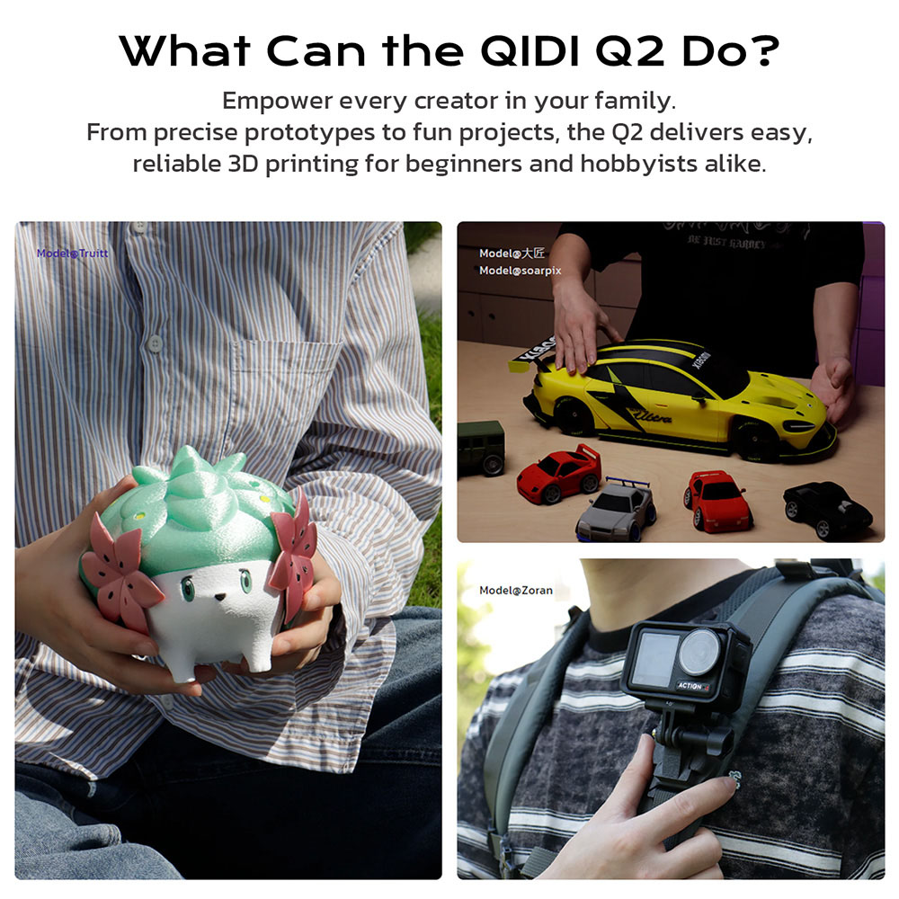 Printer 3D QIDI Q2 – Perataan  - Printer Stand ulasan dan harga
