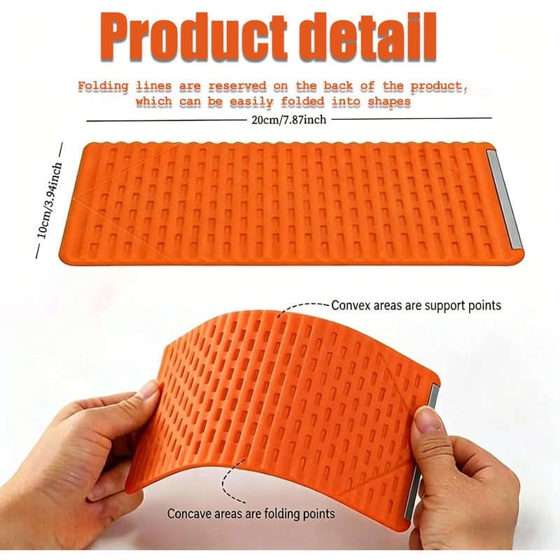 Penyangga Ponsel Silikon Lipat - Standing Desk ulasan dan harga
