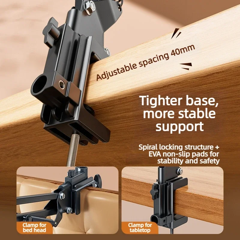 Penyangga Ponsel Magnetik dari - Standing Desk ulasan dan harga