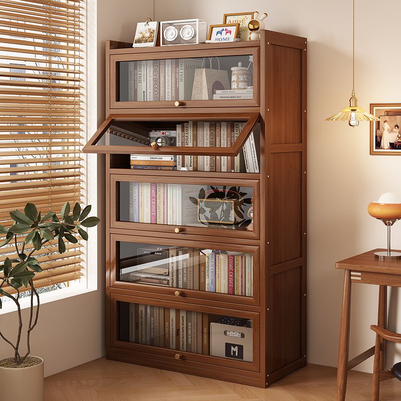 Rak Buku Bambu Multifungsi, Ra - Bookshelf ulasan dan harga