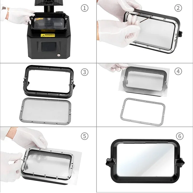 2 buah FEP Film 5.5 dalam 200* - Printer Stand ulasan dan harga