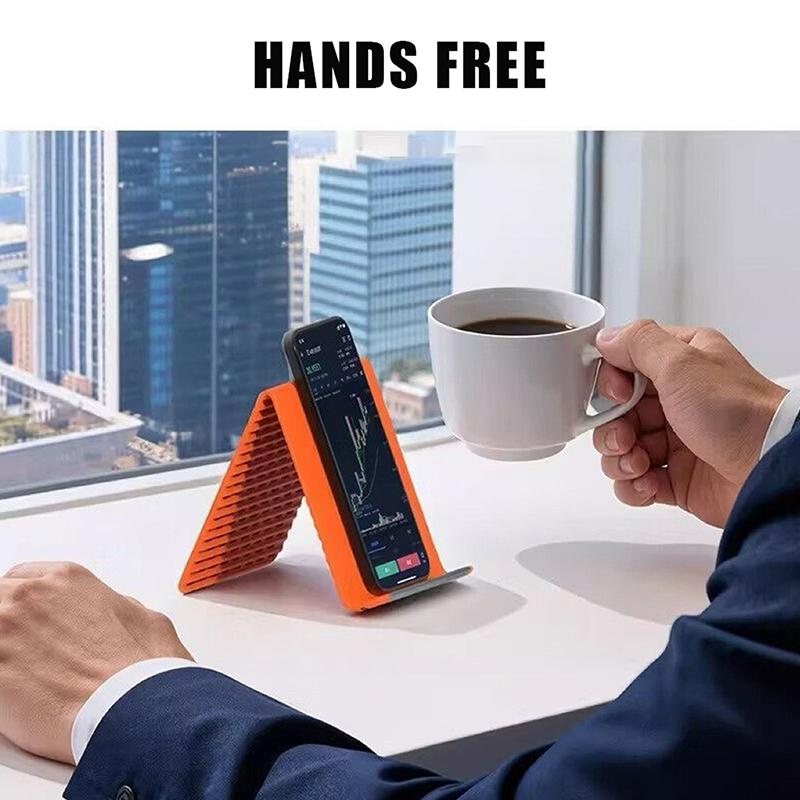 Penyangga Ponsel Lipat Fleksib - Standing Desk ulasan dan harga