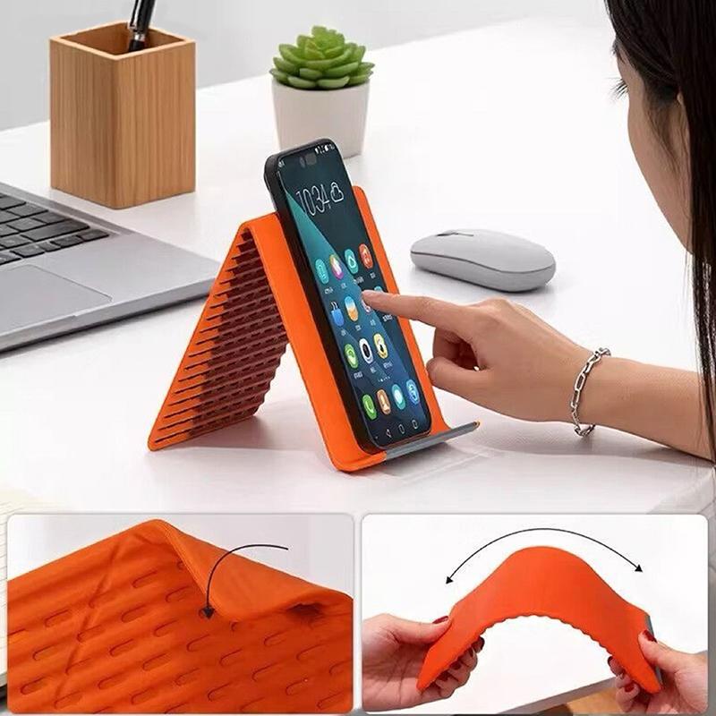 Penyangga Ponsel Lipat Fleksib - Standing Desk ulasan dan harga
