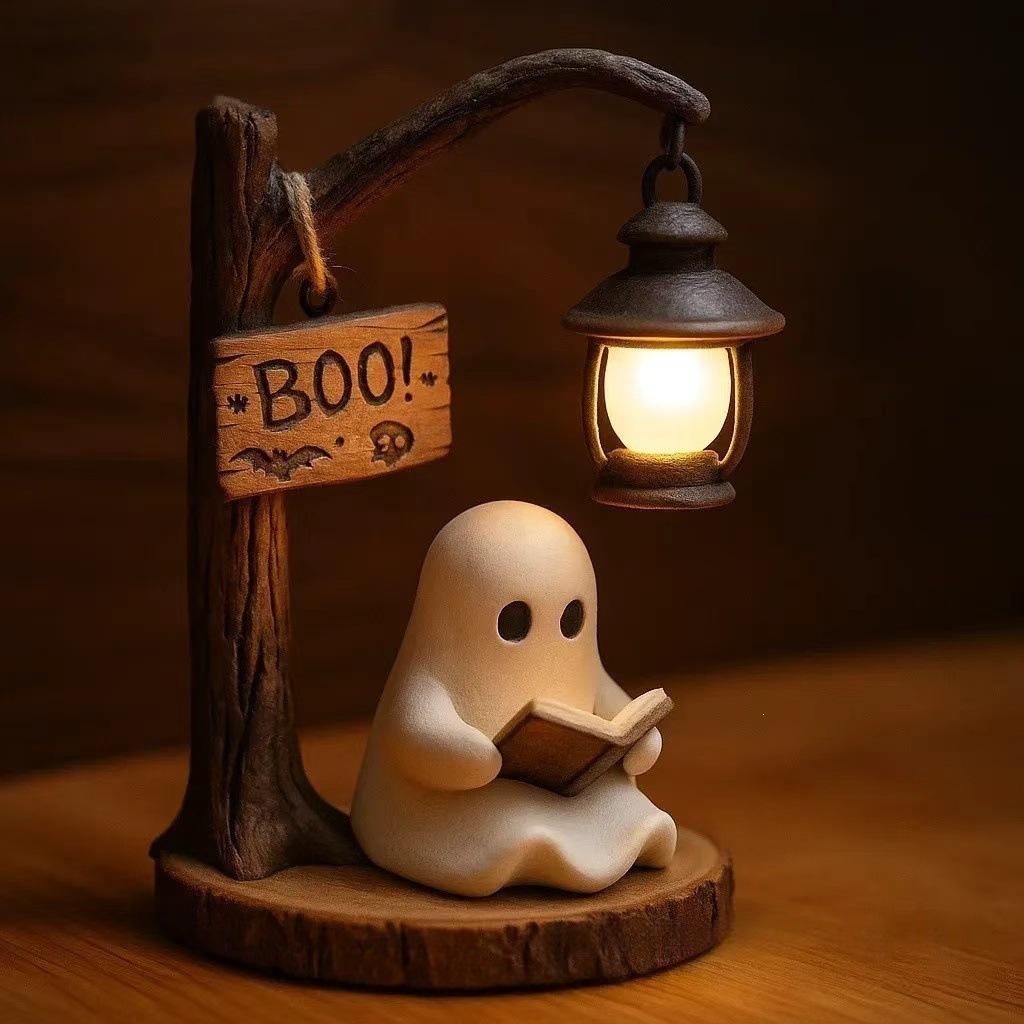 Lampu Baca Hantu 4.3x3.14x6.3  - Bookshelf ulasan dan harga