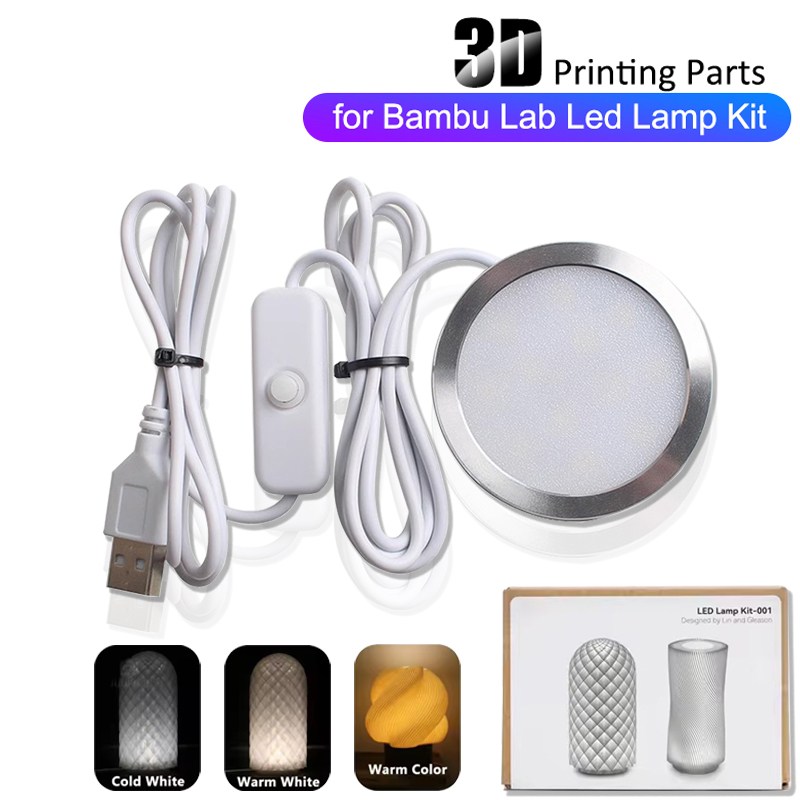 Untuk Bambu Lab Kit Lampu Dapa - Printer Stand ulasan dan harga