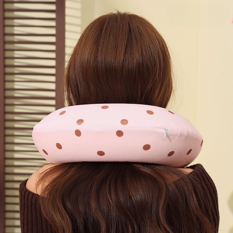 Bantal berbentuk U yang lucu d - Office Chair ulasan dan harga