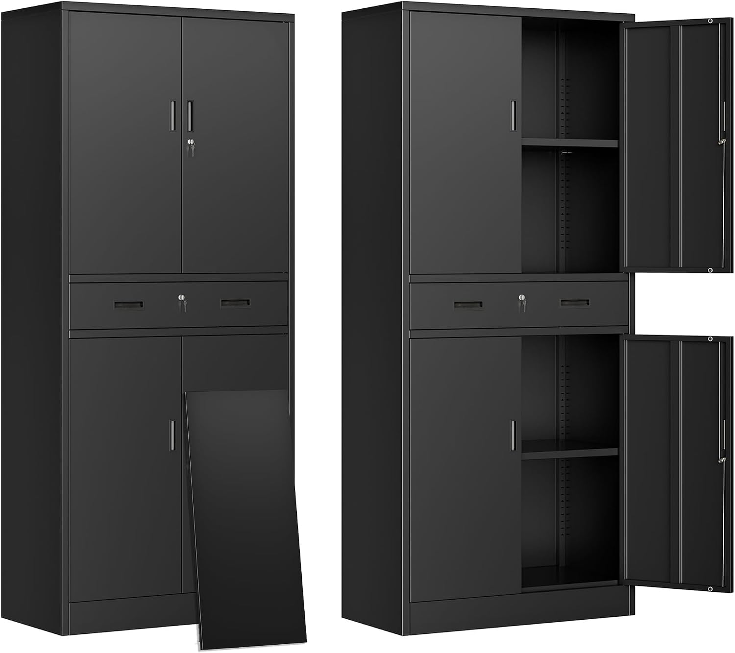 Lemari Penyimpanan Logam Tingg - File Cabinet ulasan dan harga