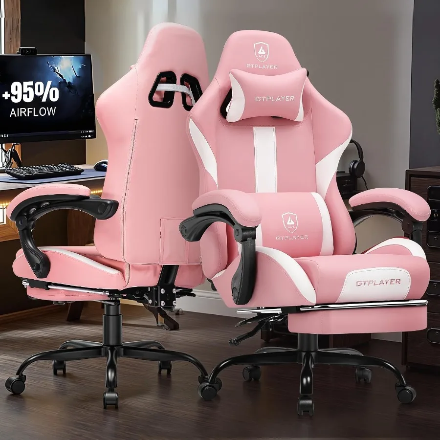 Kursi Gaming dengan Sandaran K - Office Chair Cushion ulasan dan harga