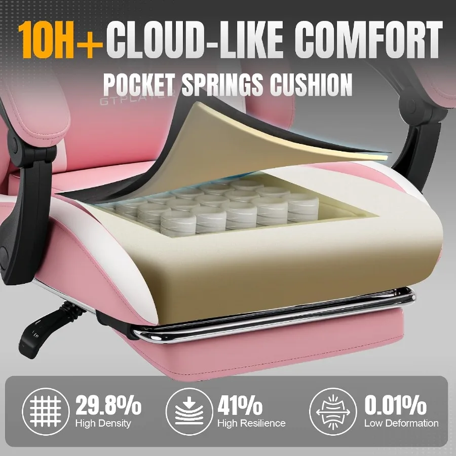 Kursi Gaming dengan Sandaran K - Office Chair Cushion ulasan dan harga