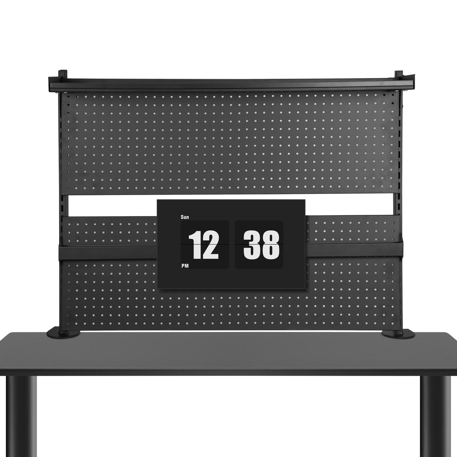 Papan Pegboard Meja dengan Dud - Monitor Stand ulasan dan harga