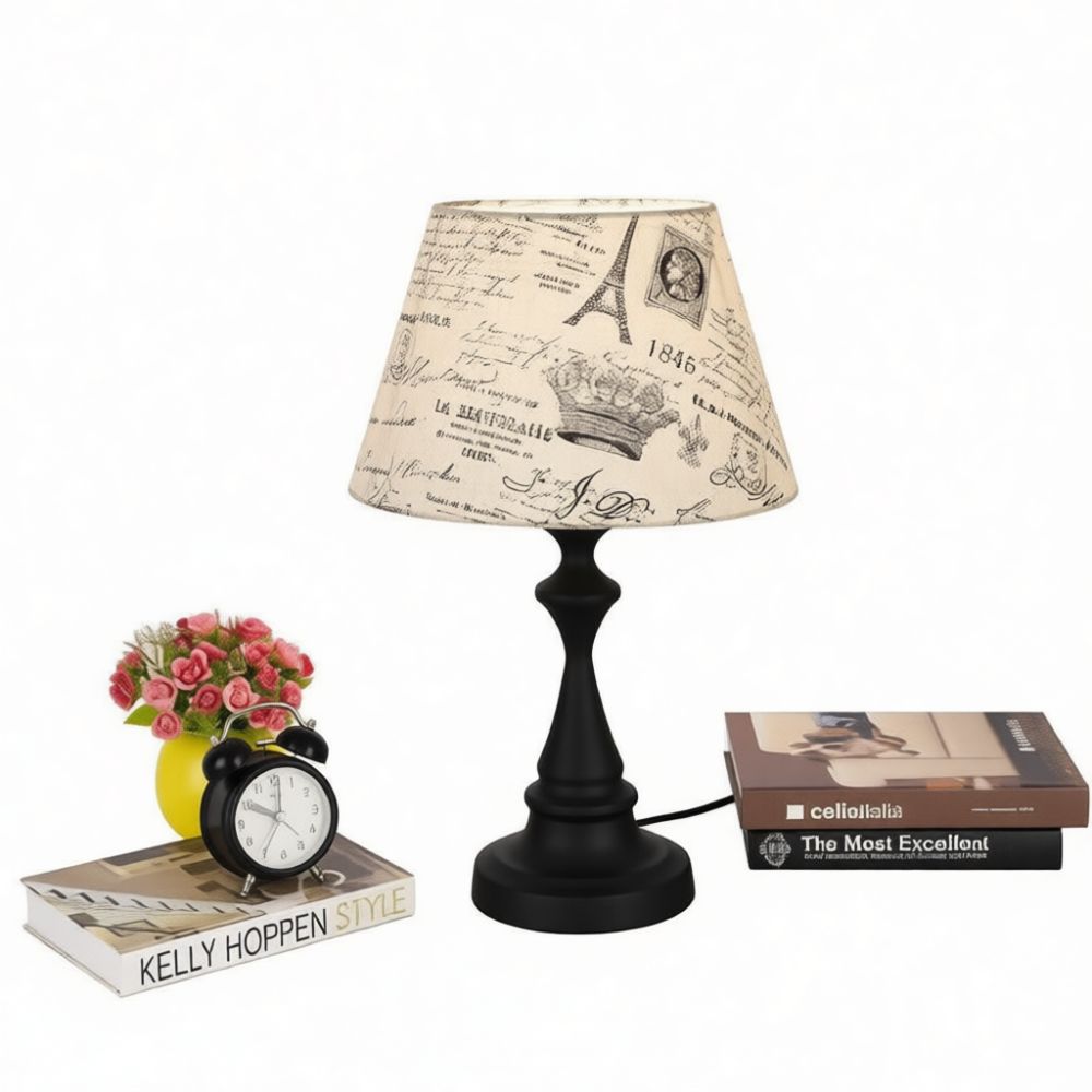 Lampu Meja Bergaya Retro Vinta - Desk Lamp ulasan dan harga