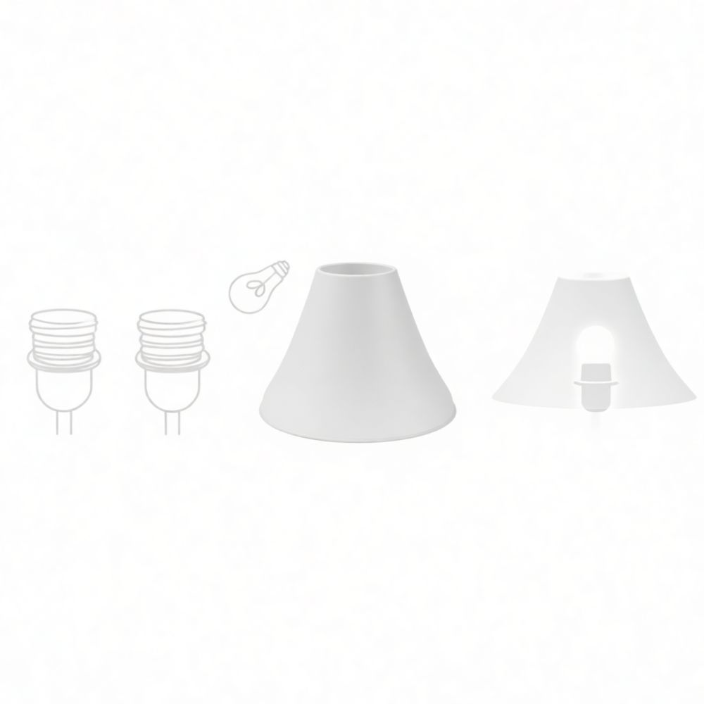 Lampu Meja Bergaya Retro Vinta - Desk Lamp ulasan dan harga