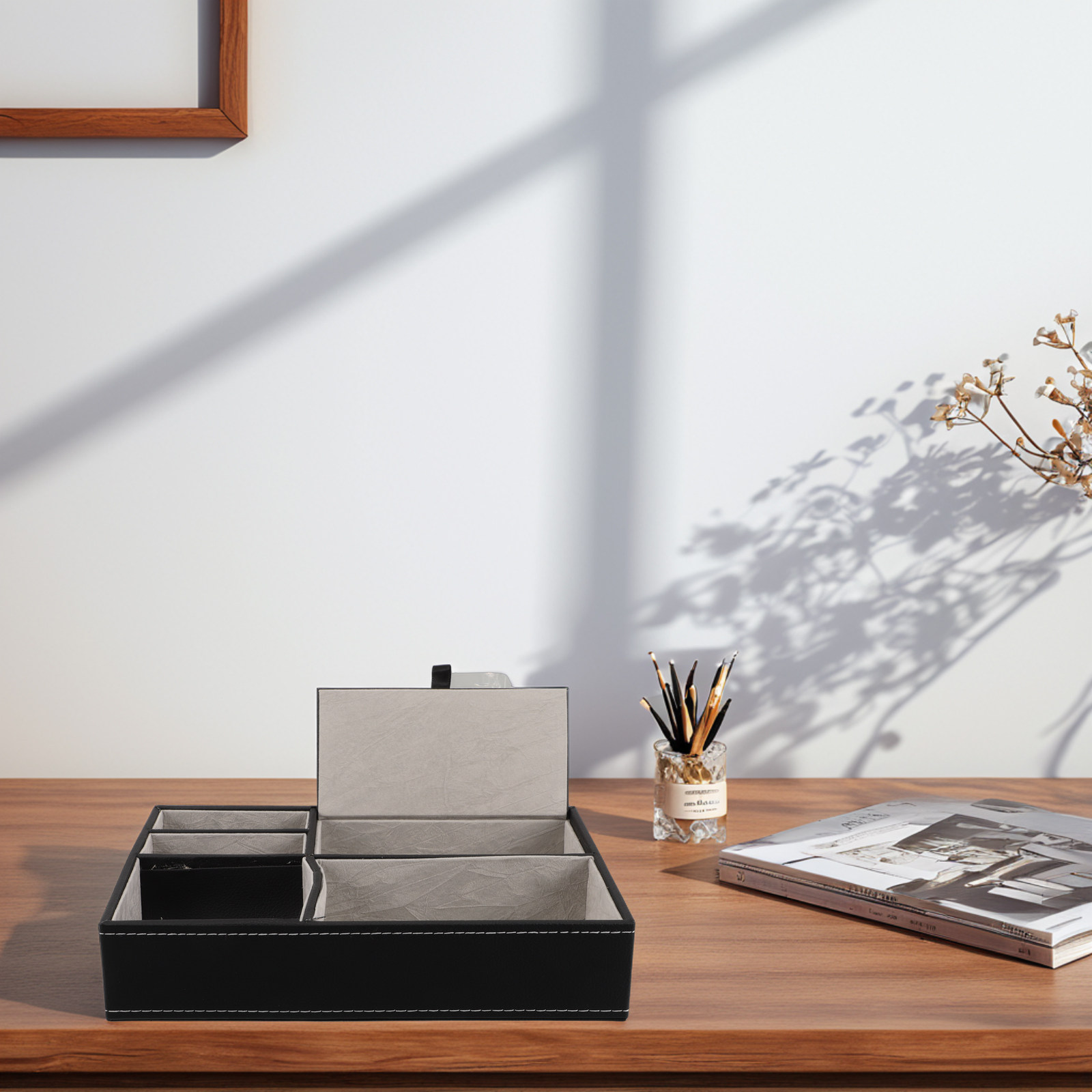 Nampan Meja Multifungsi dari B - Desk Organizer ulasan dan harga