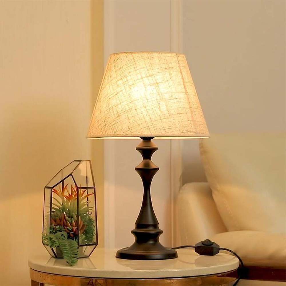 Lampu Meja Gaya Amerika Klasik - Desk Lamp ulasan dan harga