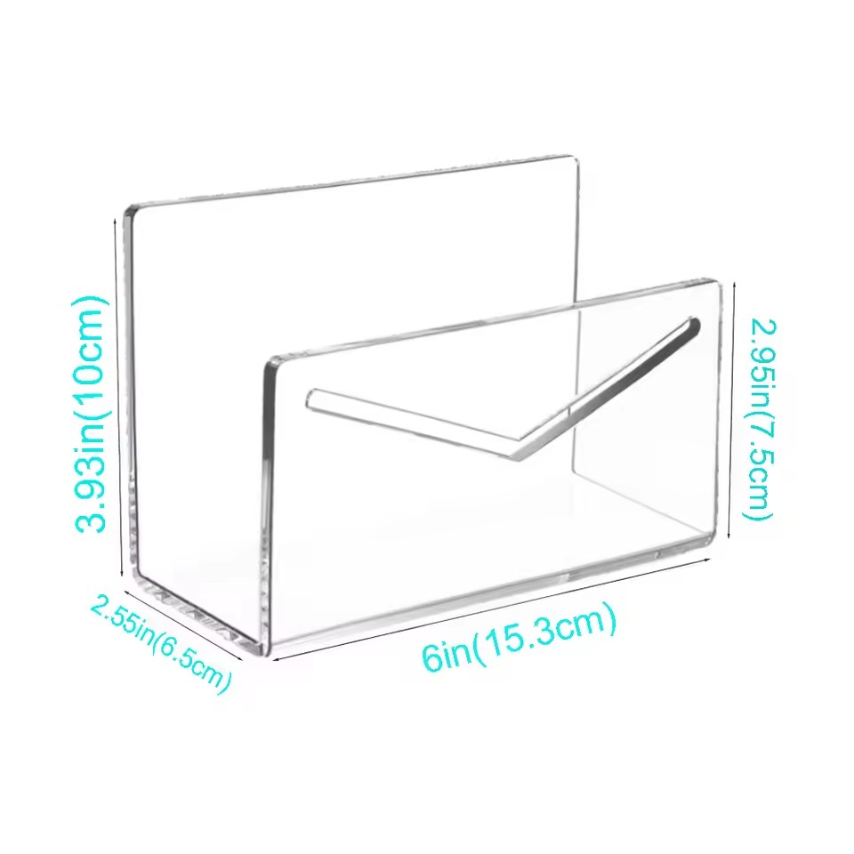 Penyangga Surat Akrilik untuk  - Desk Organizer ulasan dan harga