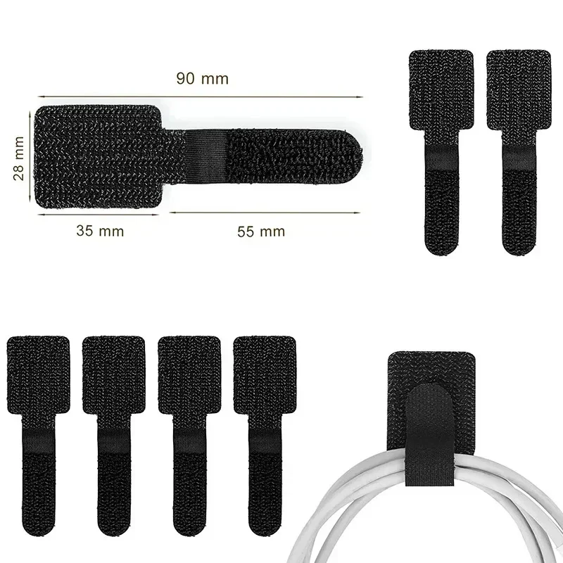 Pengikat Kabel yang Dapat Digu - Desk Organizer ulasan dan harga